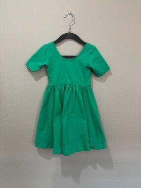 Alice + Ames green short sleeve dress